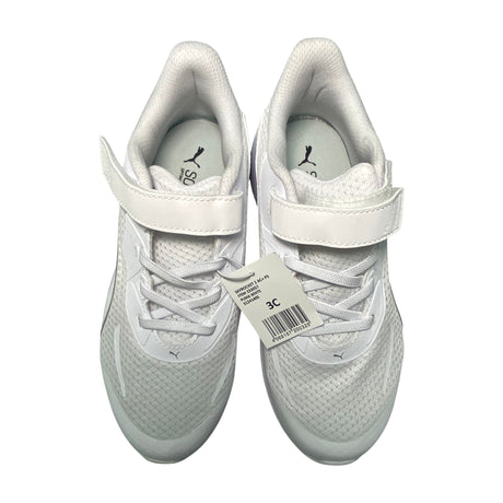 Puma Girl's Skyrocket Sneakers with Velcro Strap SIZE Euro 34.5