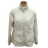 32 Degrees Women's Active Full Zip Fleece Jacket Has small black stainSIZE - Large