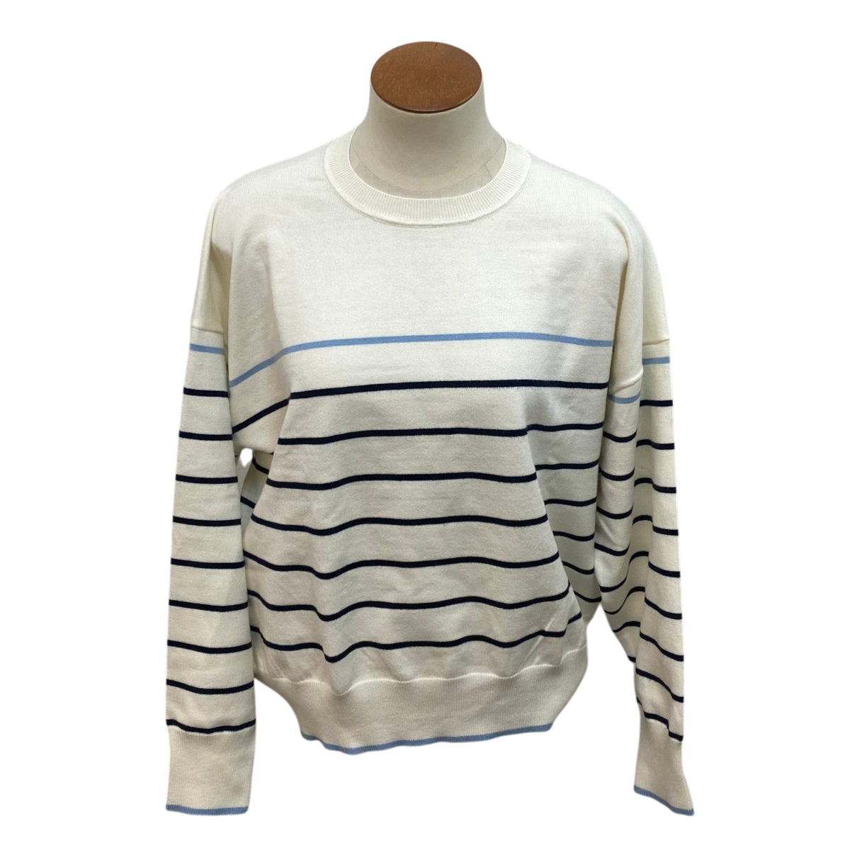 C&C California Women's Striped Knit Sweater SIZE - Large