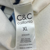 C&C California Women's Striped Knit Sweater SIZE - Extra Large