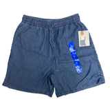 Advent Women's Relaxed Chambray Shorts SIZE - Large