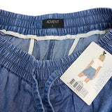 Advent Women's Relaxed Chambray Shorts SIZE - Large