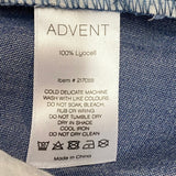 Advent Women's Relaxed Chambray Shorts SIZE - Large