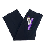 Dalia Women's High Rise Wide Leg Pants - Navy SIZE - 14