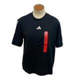 Adidas Women's 3 Stripe Boyfriend Tee SIZE - Medium