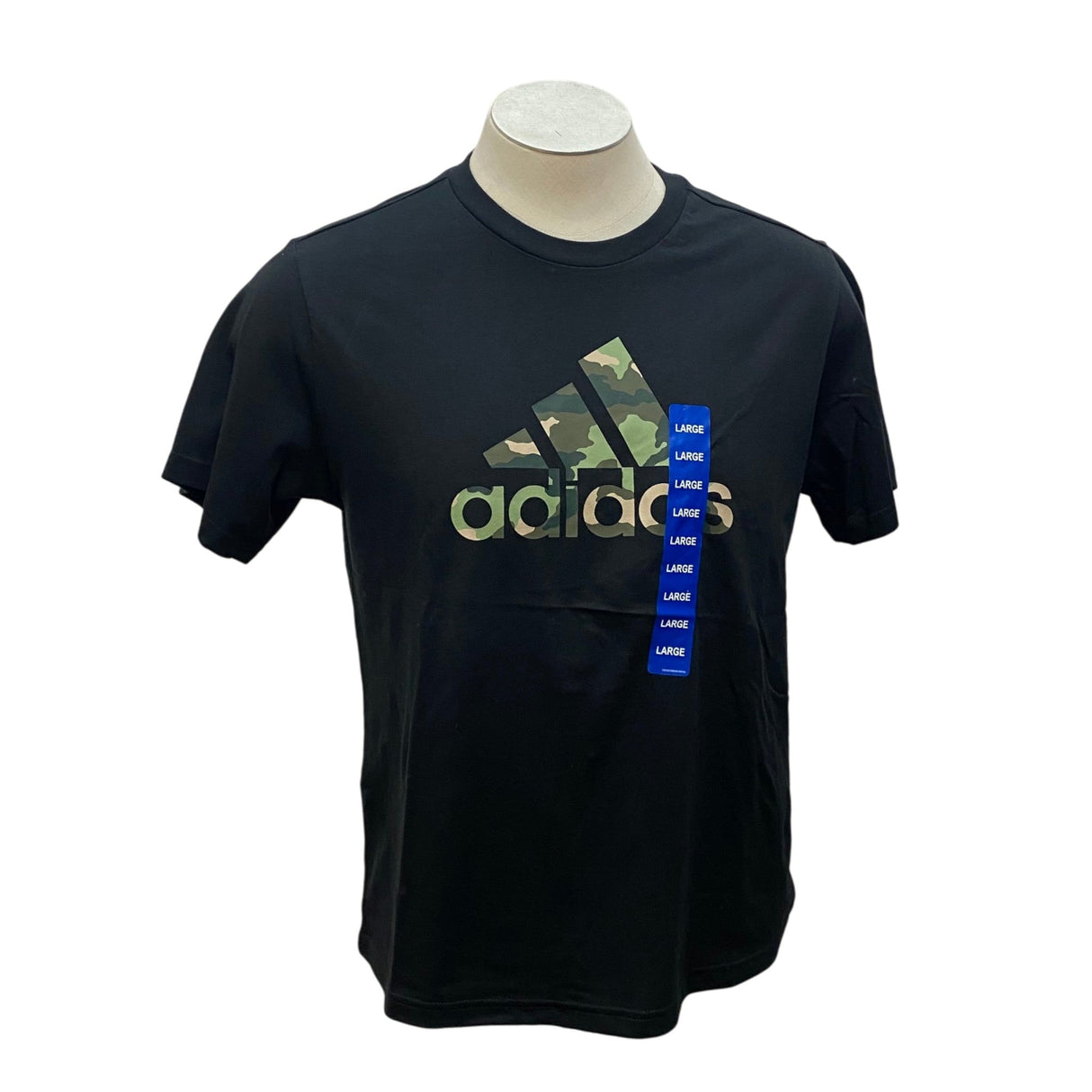 Adidas Women's Camo Logo Tee SIZE - Large