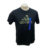 Adidas Women's Camo Logo Tee SIZE - Large
