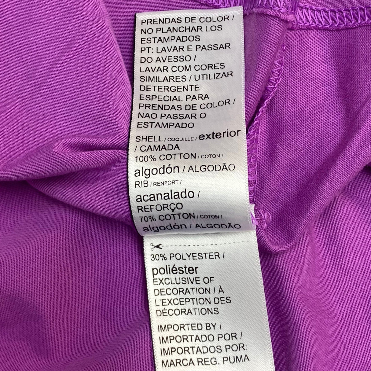 Puma Women's Essential Relaxed Tee - Wild Berry SIZE - XXL