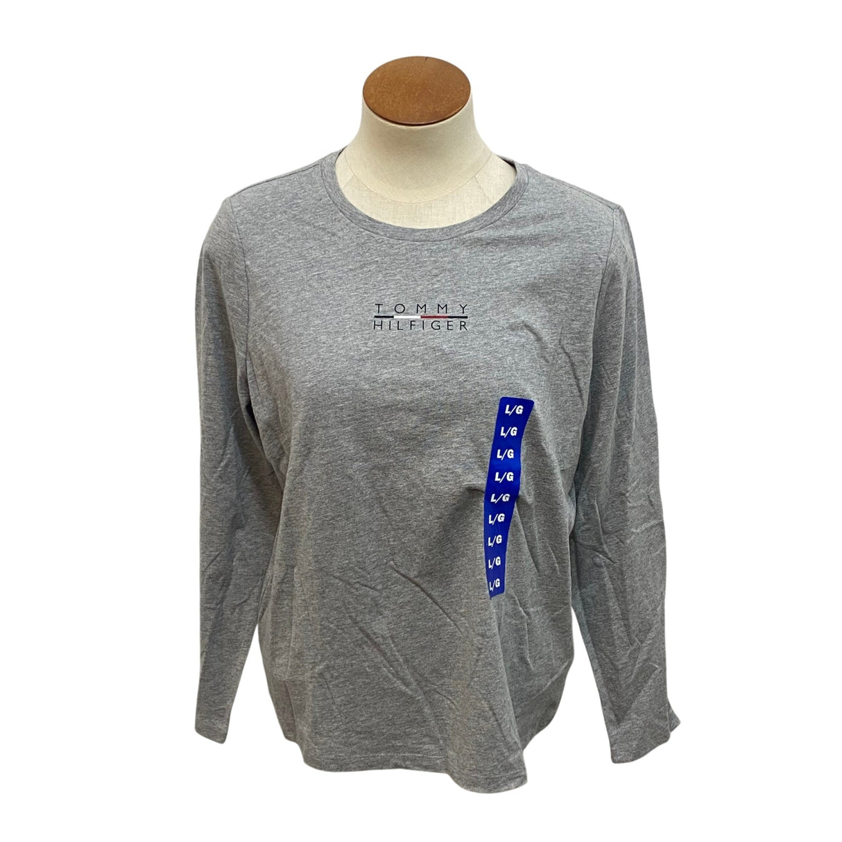 Tommy Hilfiger Women's Logo Long Sleeve Shirt SIZE - Large