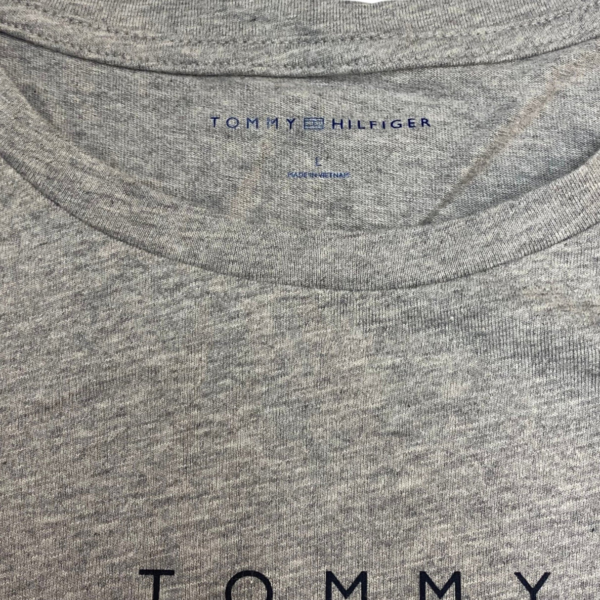 Tommy Hilfiger Women's Logo Long Sleeve Shirt SIZE - Large