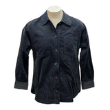 Matty M Women's Corduroy Shacket - Navy SIZE - Medium