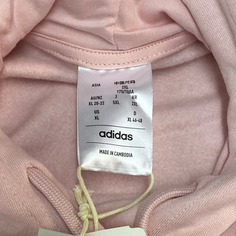 Adidas Women's Small Logo Hoodie SIZE - Extra Large