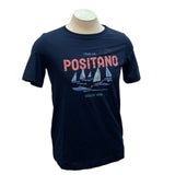 JAG Women's Oversized Graphic Tee - Positano SIZE - 6