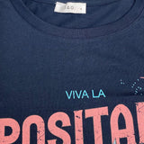 JAG Women's Oversized Graphic Tee - Positano SIZE - 6