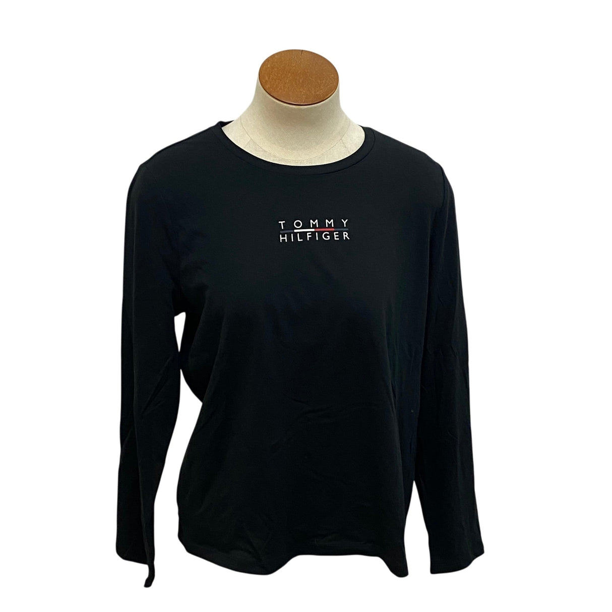 Tommy Hilfiger Women's Logo Long Sleeve Shirt SIZE - Large