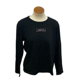 Tommy Hilfiger Women's Logo Long Sleeve Shirt SIZE - Large