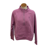 DKNY Women's Half Zip Sweatshirt SIZE - Extra Large