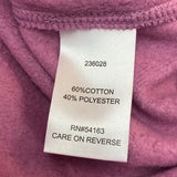DKNY Women's Half Zip Sweatshirt SIZE - Extra Large