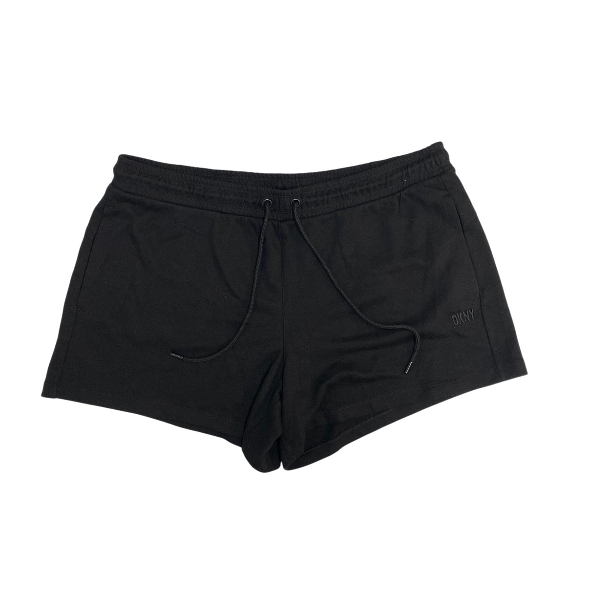 DKNY Women's Tonal Logo Casual Shorts SIZE - Extra Large
