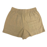 JAG Women's Contrast Stitch Linen Shorts SIZE - 16