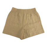 JAG Women's Contrast Stitch Linen Shorts SIZE - 14