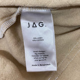JAG Women's Contrast Stitch Linen Shorts SIZE - 14