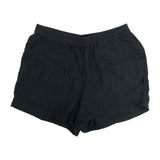Boston Traders Women's Relaxed Fit Cotton Shorts - Black SIZE - Extra Large