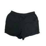 Boston Traders Women's Relaxed Fit Cotton Shorts - Black SIZE - Extra Large