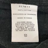 Boston Traders Women's Relaxed Fit Cotton Shorts - Black SIZE - Extra Large