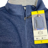 English Laundry Men's 1/4 Zip Sweatshirt SIZE - Small