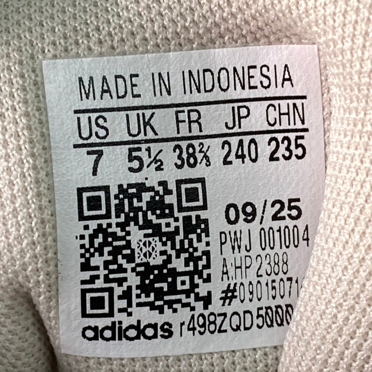 Adidas Women's Duramo 10 Sneakers SIZE - 7