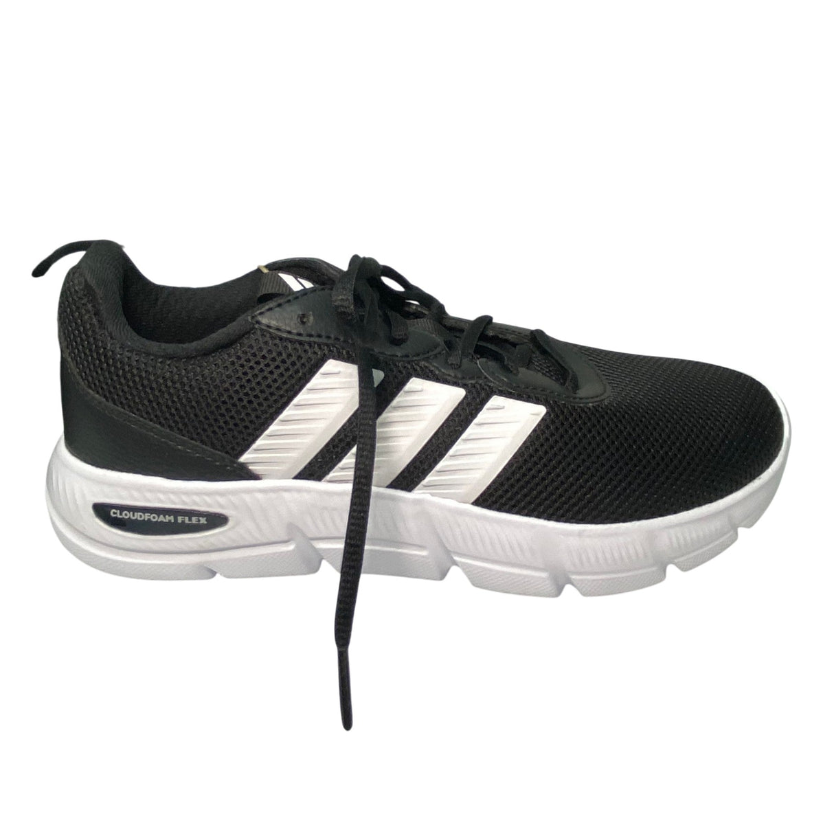 Adidas Women's Wide Fit Cloudfoam Flex Sneakers SIZE - 6