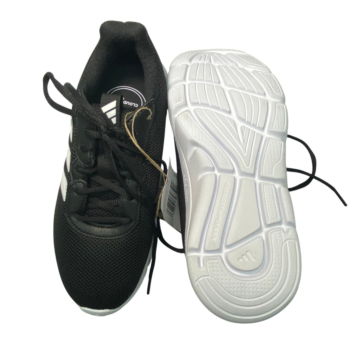Adidas Women's Wide Fit Cloudfoam Flex Sneakers SIZE - 6