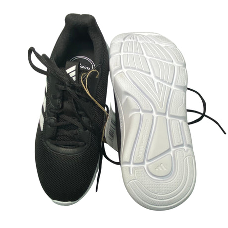 Adidas Women's Wide Fit Cloudfoam Flex Sneakers SIZE - 6