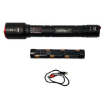 Infinity X1 7000 Lumen Dual Power Rechargeable Flashlight