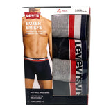 Levis 4x Men's Boxer Briefs SIZE - Small