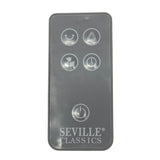 Seville Ultra Slimline Tower Fan with Remote