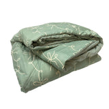 Berkshire Reversible Down Alternative Blanket - Queen - Green Vine