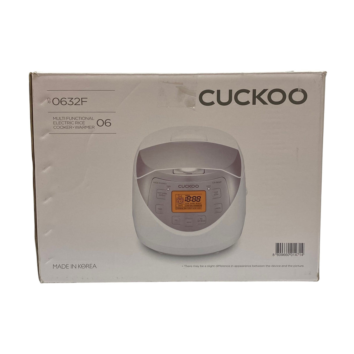 Cuckoo Multifunctional Electric Rice Cooker