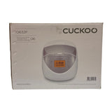 Cuckoo Multifunctional Electric Rice Cooker