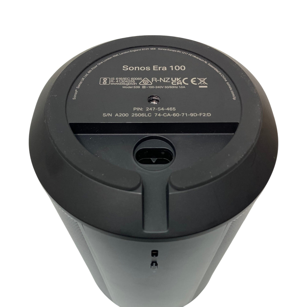 Sonos Eras 100 Speaker - Black
