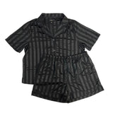 Midnight Women's 2 Piece Satin Summer Pyjamas SIZE - Large