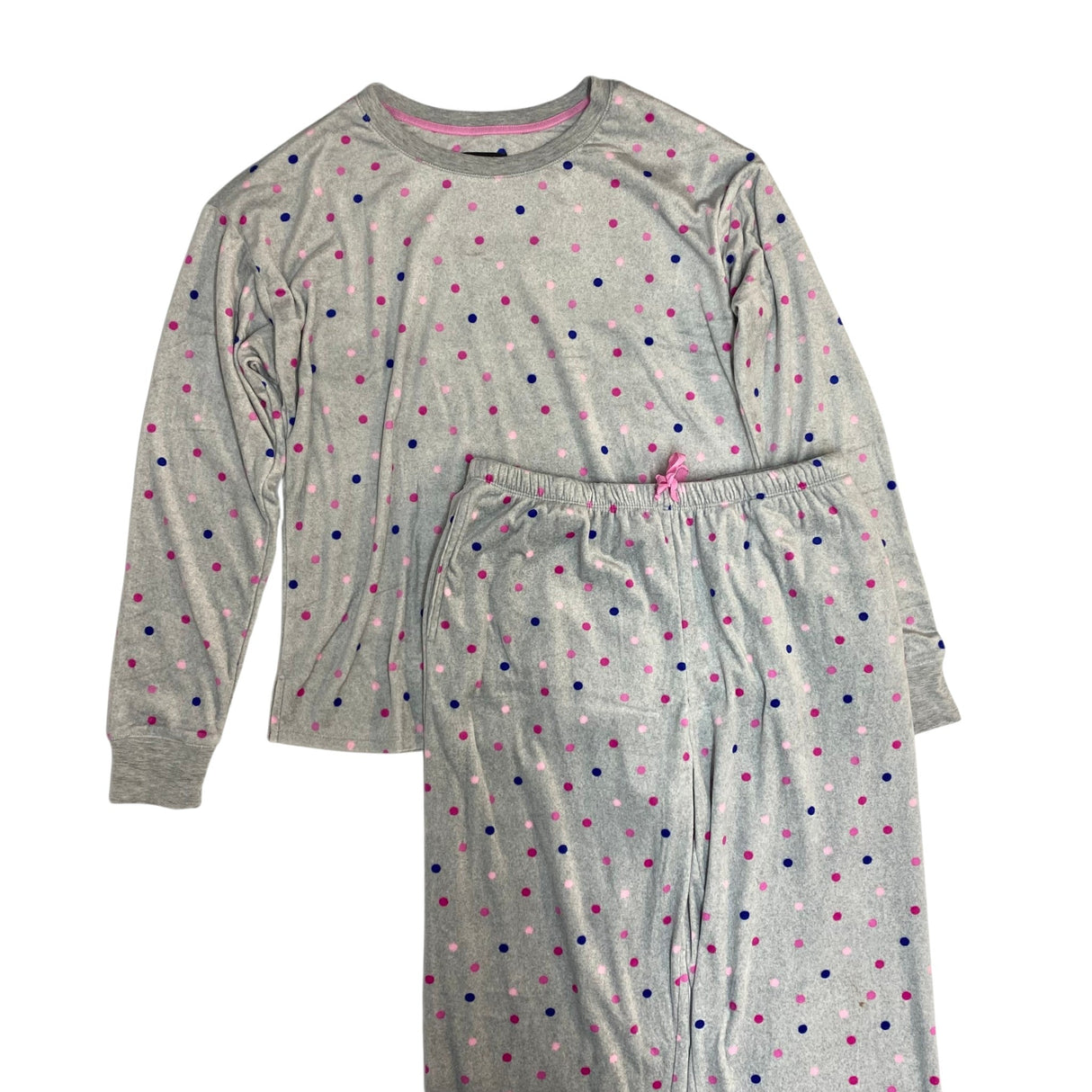 Kate Spade Women's 2 Piece Velour Pyjama Set SIZE - Medium