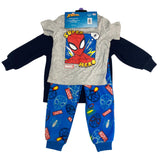 Marvel Boy's 3 Piece Spiderman Sleep Set SIZE - 4