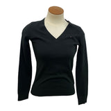 Tommy Hilfiger Women's Ivy V-Neck Knit Jersey SIZE - Extra Small