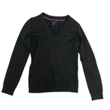 Tommy Hilfiger Women's Ivy V-Neck Knit Jersey SIZE - Extra Small
