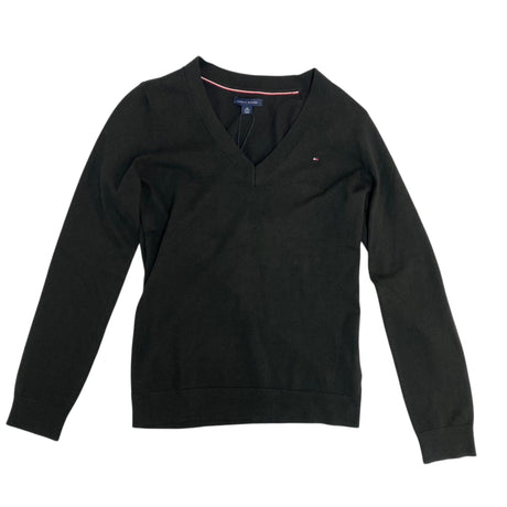 Tommy Hilfiger Women's Ivy V-Neck Knit Jersey SIZE - Extra Small