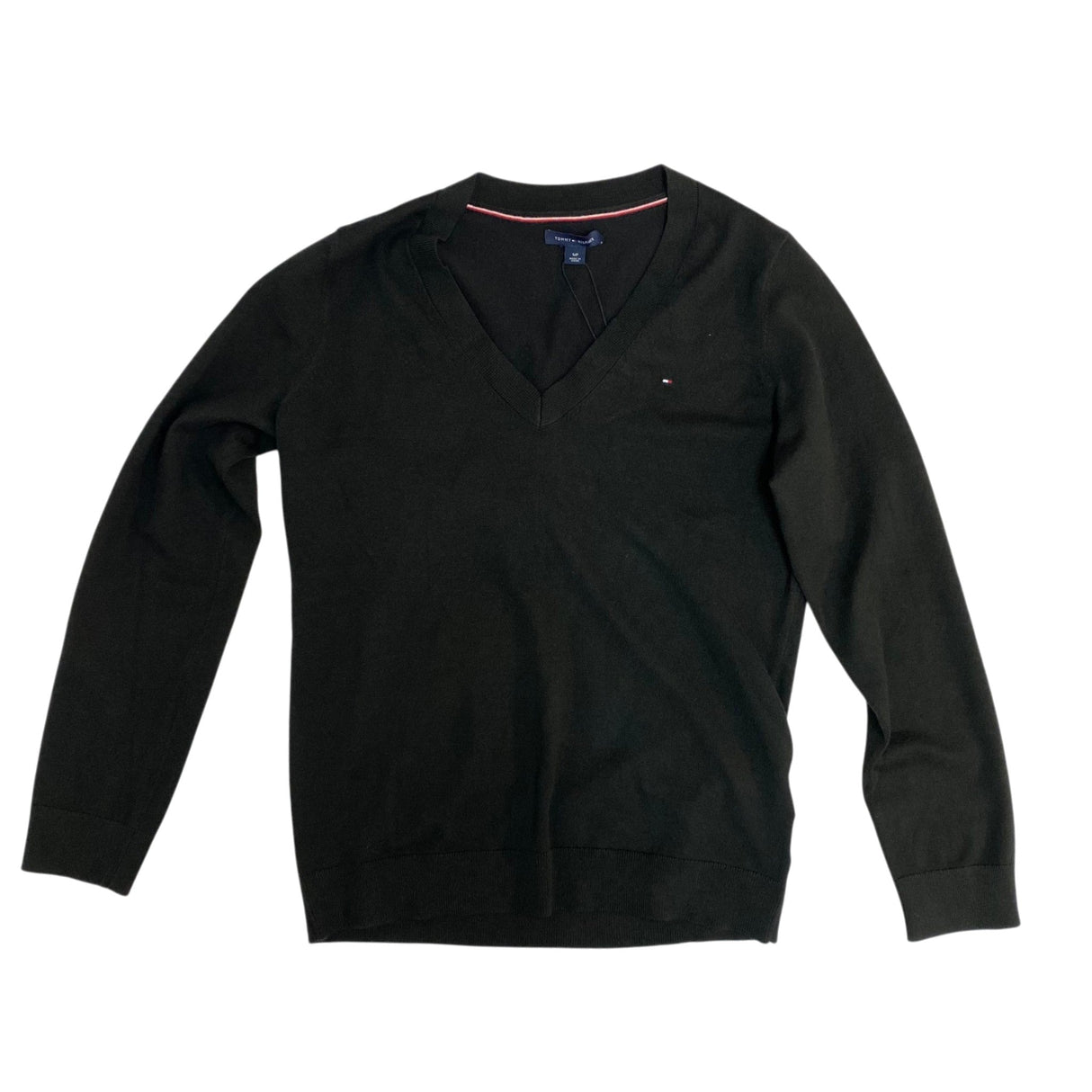 Tommy Hilfiger Women's Ivy V-Neck Knit Jersey SIZE - Small