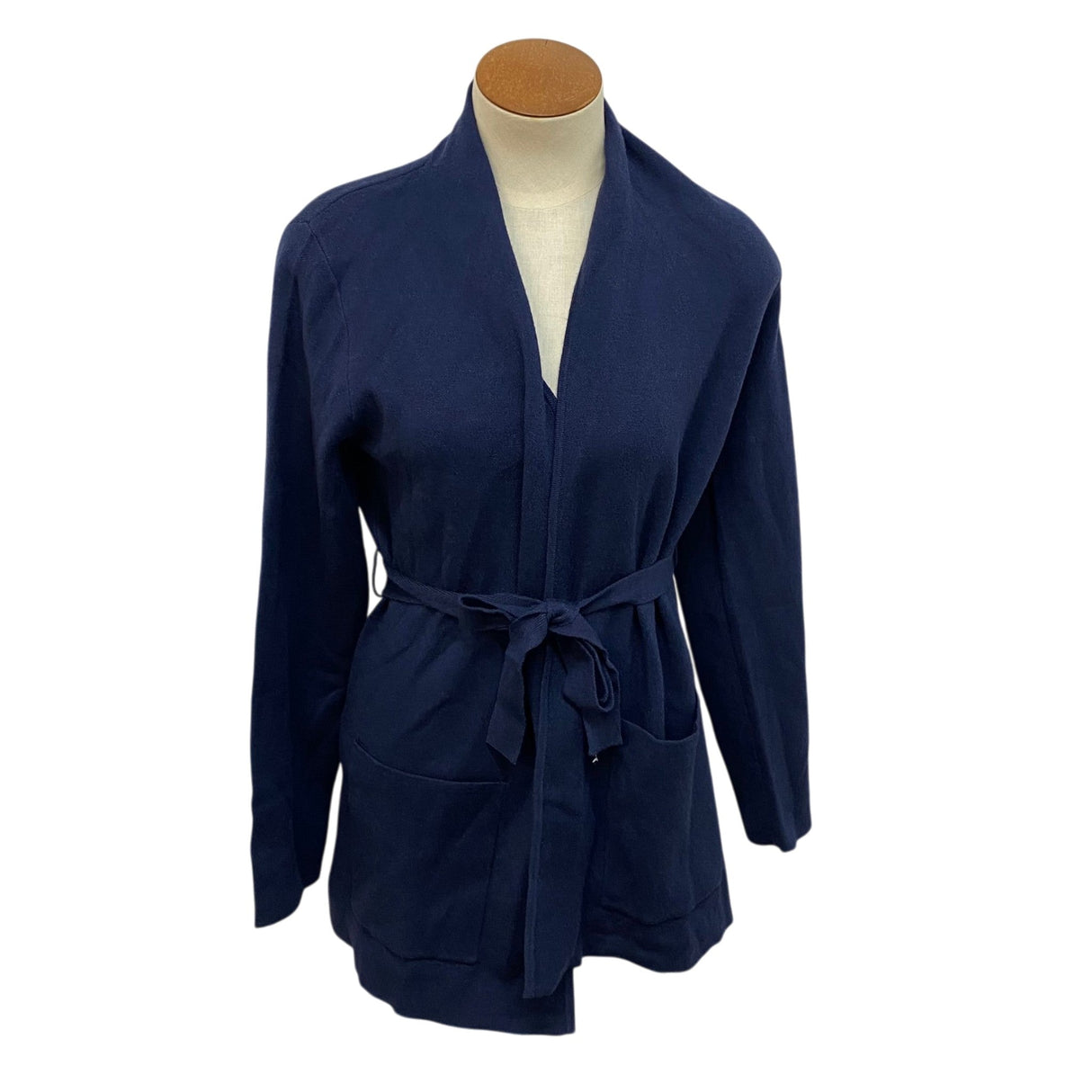Como Vintage Women's Vintage Cardigan with Belt SIZE - Small