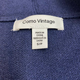 Como Vintage Women's Vintage Cardigan with Belt SIZE - Small